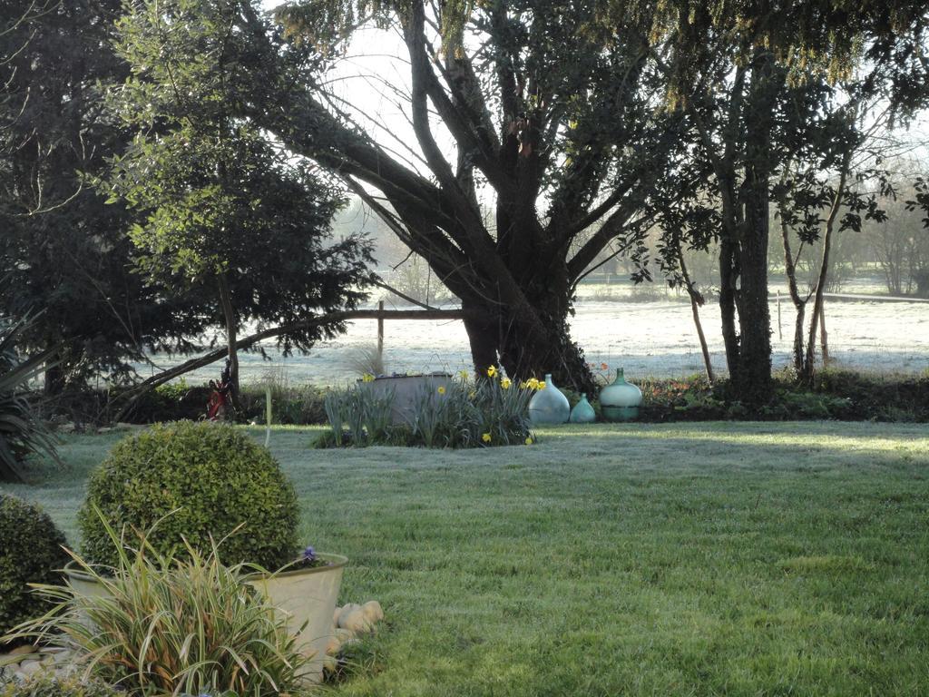 Les 2 Madeleine Bed & Breakfast Saint-Saturnin-du-Bois ภายนอก รูปภาพ
