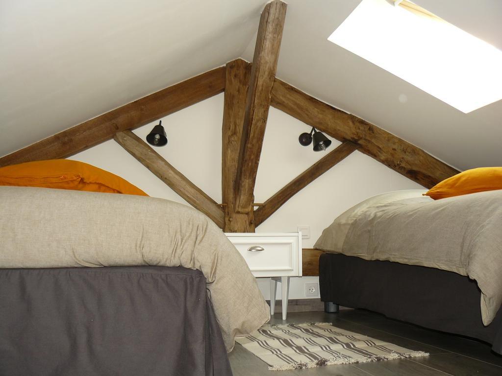 Les 2 Madeleine Bed & Breakfast Saint-Saturnin-du-Bois ห้อง รูปภาพ