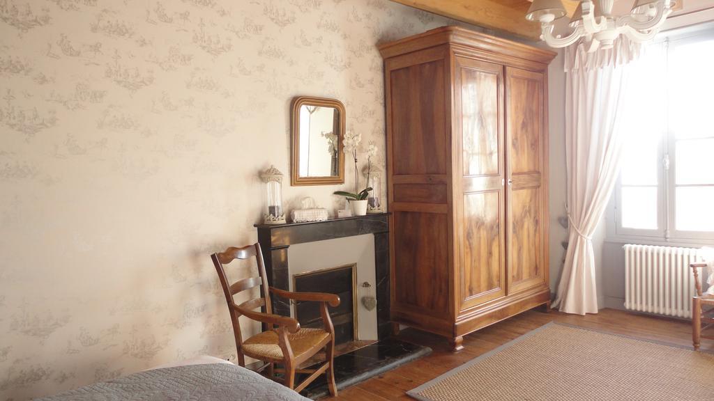 Les 2 Madeleine Bed & Breakfast Saint-Saturnin-du-Bois ห้อง รูปภาพ