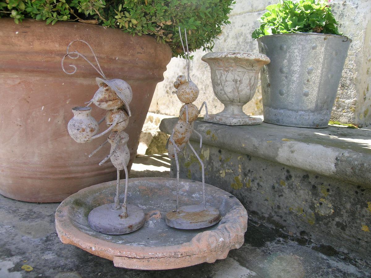 Les 2 Madeleine Bed & Breakfast Saint-Saturnin-du-Bois ภายนอก รูปภาพ
