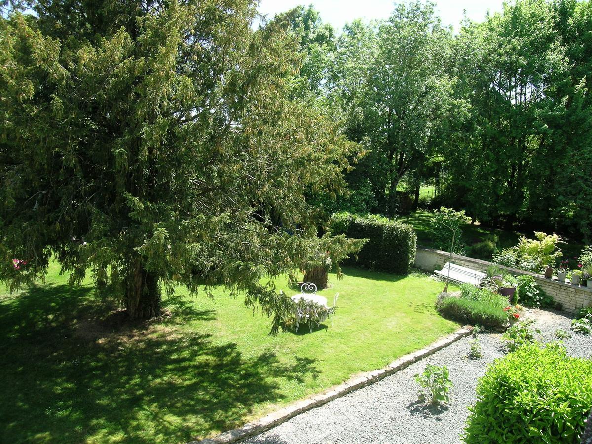 Les 2 Madeleine Bed & Breakfast Saint-Saturnin-du-Bois ภายนอก รูปภาพ